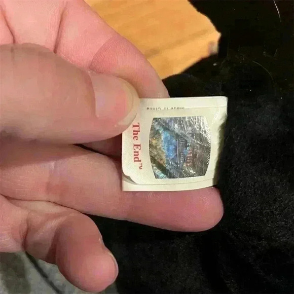 TY Beanie Baby The End Bear 1999 Y2K Millennium Retired Collectible - Picture 6 of 8